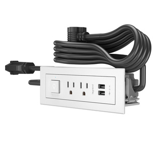 Furniture Power Switching Power Unit- White Furniture Power Switching Power Unit- White