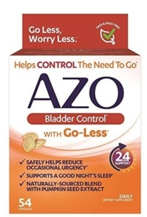 AZO Bladder Control Dietary Supplement