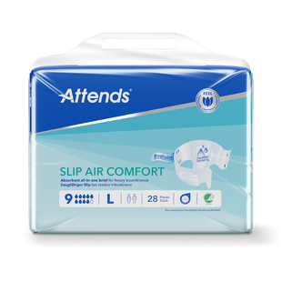 Attends Slip Air Comfort 9 L