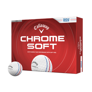 CHROME SOFT 26 TRIPLE TRACK B3G1 FREE (WHITE)