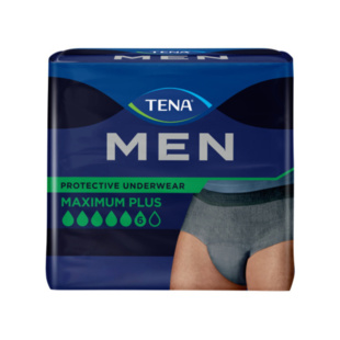 TENA Maximum Plus Underwear for Men
