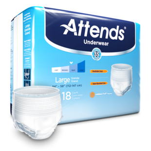 Attends Underwear Extra Absorbency