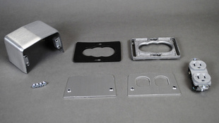 525 Series Four-Piece Power Service Fitting