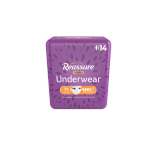Reassure Premium Women's Underwear, X-Large - 14/bag