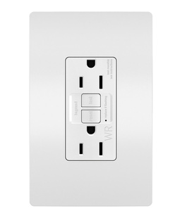 radiant® 15A Tamper-Resistant Outdoor Self-Test GFCI Outlet (NAFTA-Compliant) radiant® 15A Tamper-Resistant Outdoor Self-Test GFCI Outlet (NAFTA-Compliant)