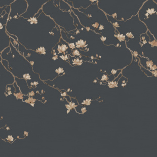 Blossom in Taupe on Manila Hemp | Phillip Jeffries