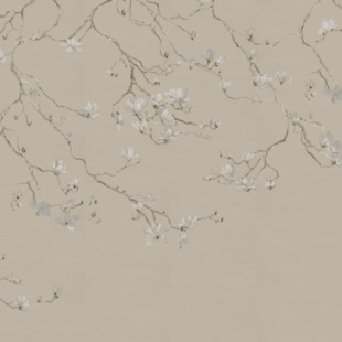 Blossom in Taupe on Manila Hemp | Phillip Jeffries