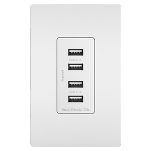 radiant® Quad USB Charger radiant® Quad USB Charger