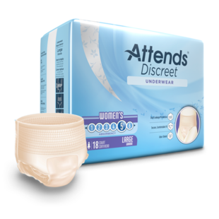 Attends Discreet Women's Underwear