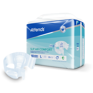 Attends Slip Air Comfort 10 Large