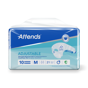 Attends Adjustable 10 Medium