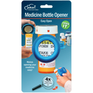 Medicine Bottle Opener