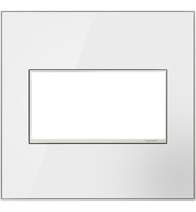Standard FPC Wall Plate, Mirror White