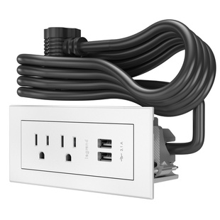 Furniture Power Basic Power Unit- White Furniture Power Basic Power Unit- White