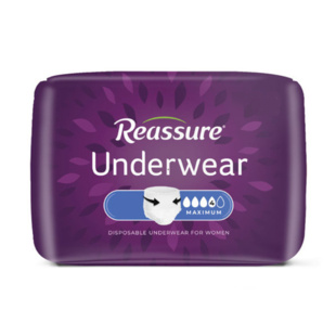 Reassure Maximum Underwear for Women