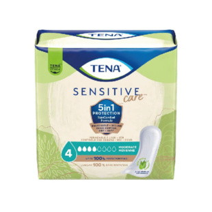TENA Sensitive Care Moderate Long Pads