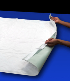 CareFor Premium Underpad w/ Handles, 34x36
