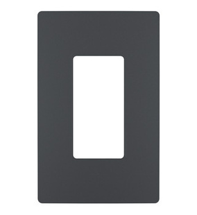 radiant® One-Gang Screwless Wall Plate radiant® One-Gang Screwless Wall Plate