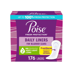 Poise Very Light Liner