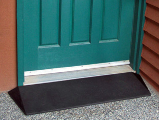 Rubber Threshold Ramp