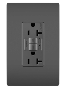 radiant® 20A Tamper-Resistant Dual-Function AFCI/GFCI Outlet