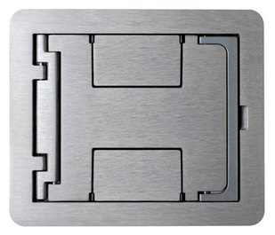 FPBTC - FloorPort Series Blank Cover Assembly