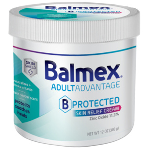 Balmex Adult Rash Care Cream, 12oz