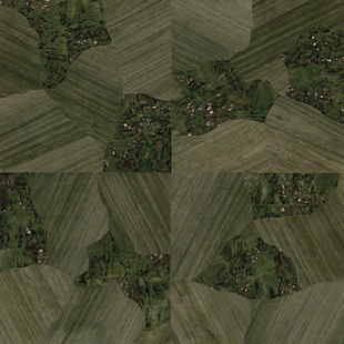 Pawleys Parquet in Palmetto Shade | Phillip Jeffries
