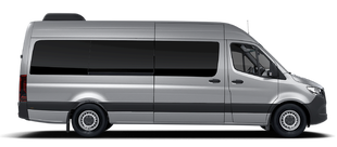 Mercedes-Benz Sprinter 2500 High Roof Extended w/170-inch WB