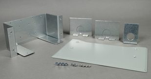 Wiremold OFR Series In-Wall Entrance End Fitting