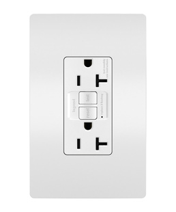 radiant® Spec-Grade 20A Self-Test GFCI Receptacle