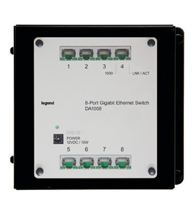 8-Port Gigabit Ethernet Switch