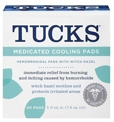 Tucks Medicated Cooling Pads