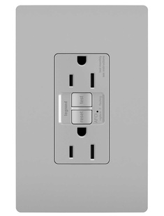 radiant® 15A Tamper-Resistant  Dual-Function AFCI/GFCI Outlet