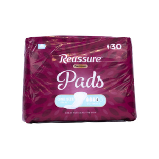Reassure Premium Cotton Pad, Ultimate
