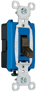 Commerical Specification Grade Switch, Brown