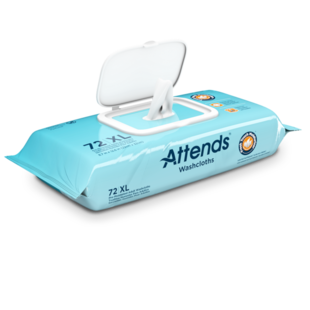 Attends Scented Washcloths 72ct