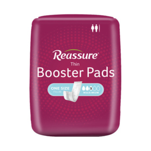 Reassure Thin Booster Pad, Maximum