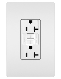 radiant® Spec-Grade 20A Tamper-Resistant Self-Test GFCI Receptacle (NAFTA-Compliant) radiant® Spec-Grade 20A Tamper-Resistant Self-Test GFCI Receptacle (NAFTA-Compliant)