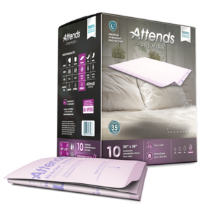 Attends Premier Underpads