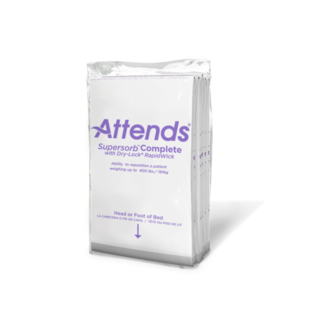 Attends Supersorb Complete Premium Underpads