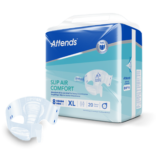 Attends Slip Air Comfort 8 XL
