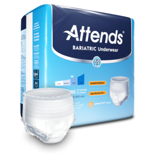 Attends Bariatric Protective Underwear