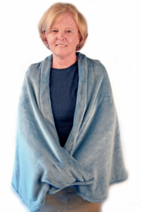 Granny Jo Fleece Cape