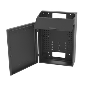 8RU Vertical Wall-Mount Cabinet - Split Door - 42 in H 8RU Vertical Wall-Mount Cabinet - Split Door - 42 in H