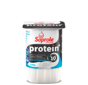 Soprole Yoghurt Protein+ Natural Endulzado 155g Soprole Yoghurt Protein+ Natural Endulzado 155g