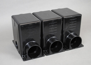 multi-surface rectangular floor box