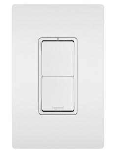 radiant® Two Single-Pole Switches radiant® Two Single-Pole Switches