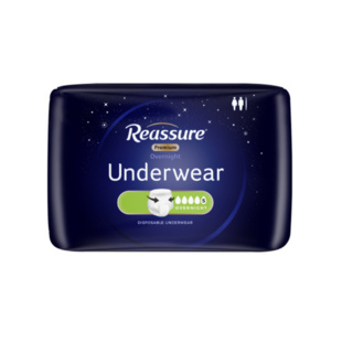 Reassure Premium Overnight Underwear