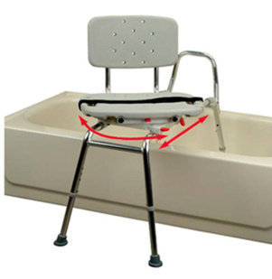 Swivel Sliding Transfer Bench
